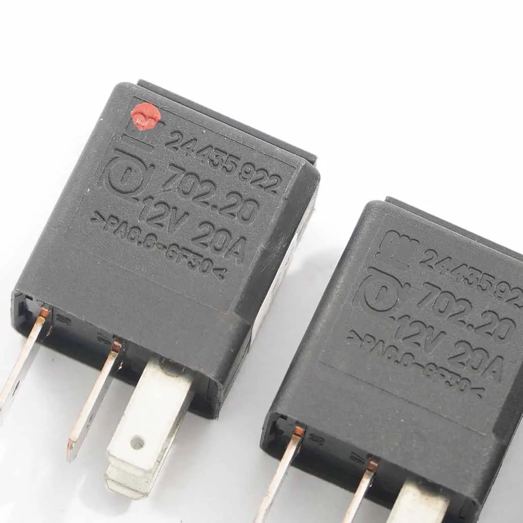 GM Vauxhall Opel Relay 4-Pin Unità con candelette multiuso Nero Set - SKU 24435922 - Numero di parte 24435922