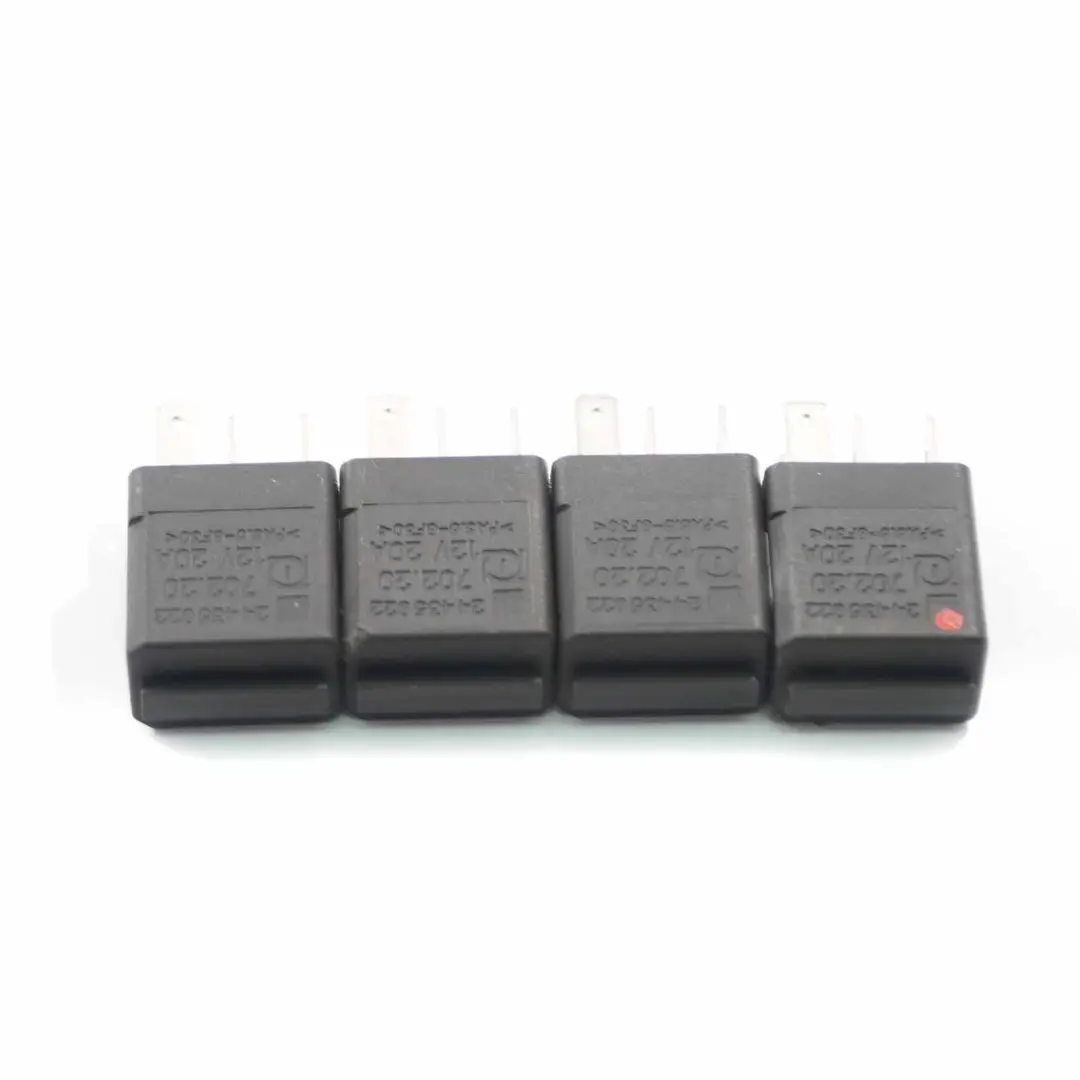 GM Vauxhall Opel Relais 4-Pin Multi Use Glühkerzen einheit Schwarz Set - SKU 24435922 - Teilenummer 24435922