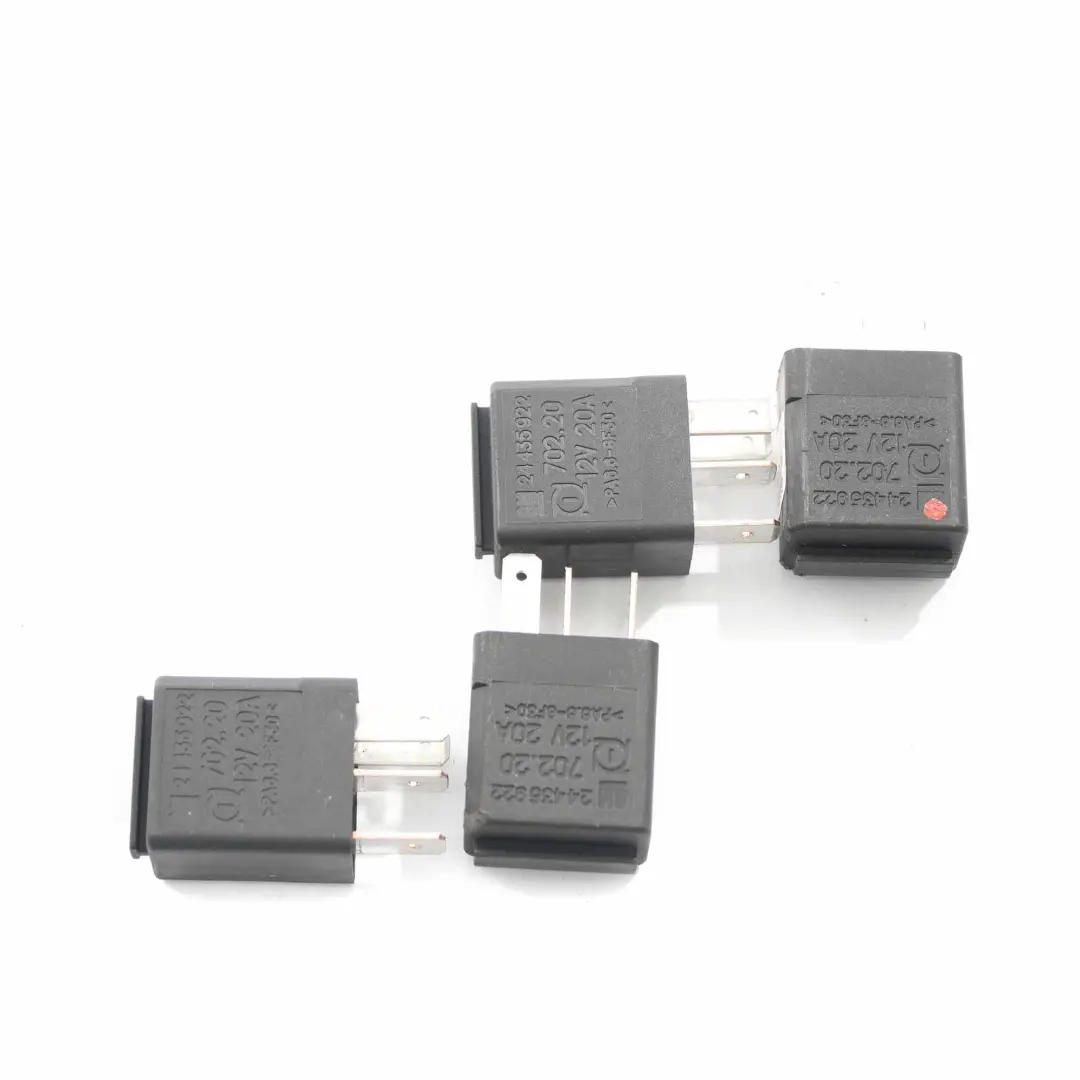 4-Pin Multi Use Glow Plug Unit Black Set to GM Vauxhall Opel Relay with Part number 24435922 GM Vauxhall Opel Relay 4-Pin Multi Use Glow Plug Unit Black Set - SKU 24435922 - Part number 24435922