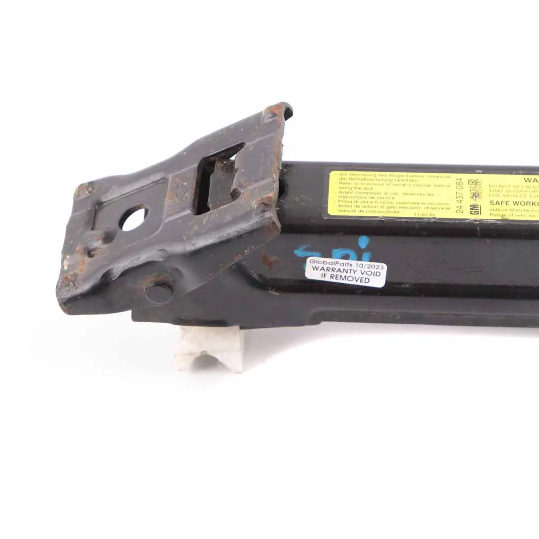 Vauxhall Corsa GM Lifting Jack Emergency Wheel Tool - SKU 24437084 - Part number 24437084