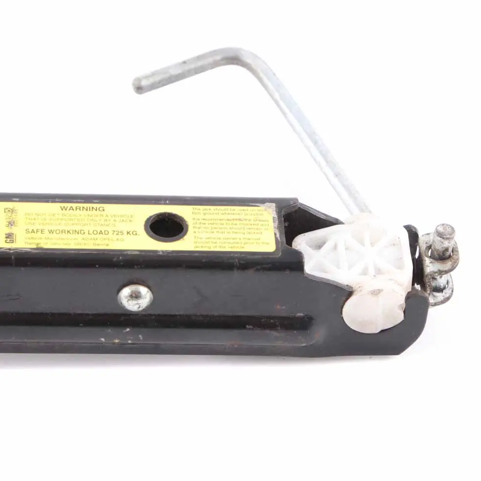 Opel Corsa GM Wagen Heber Notrad Werkzeug - SKU 24437084 - Teilenummer 24437084