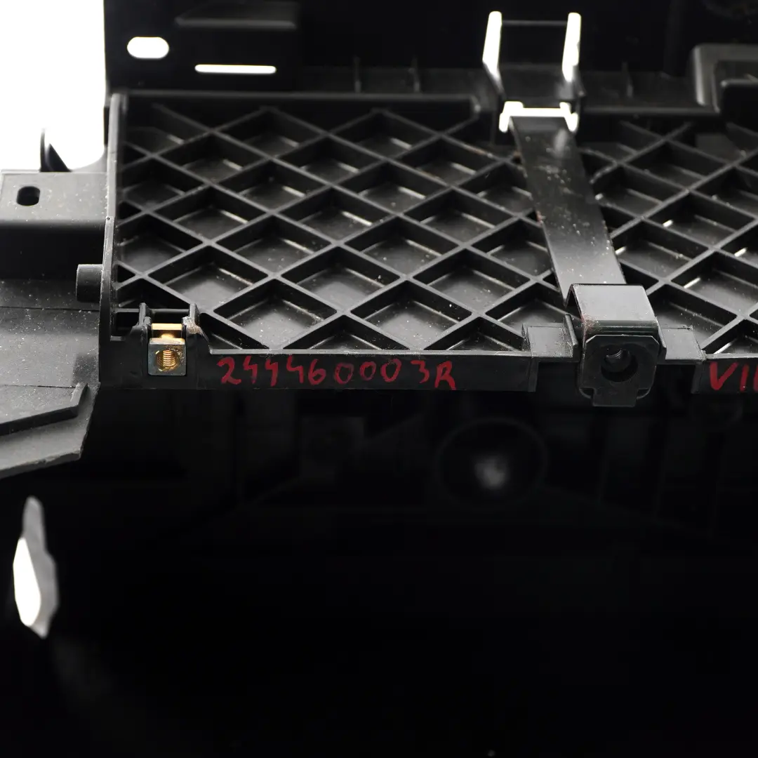 Renault Trafic III Supporto batteria Vassoio di stoccaggio Supporto - SKU 244460003R - Numero di parte 244460003R