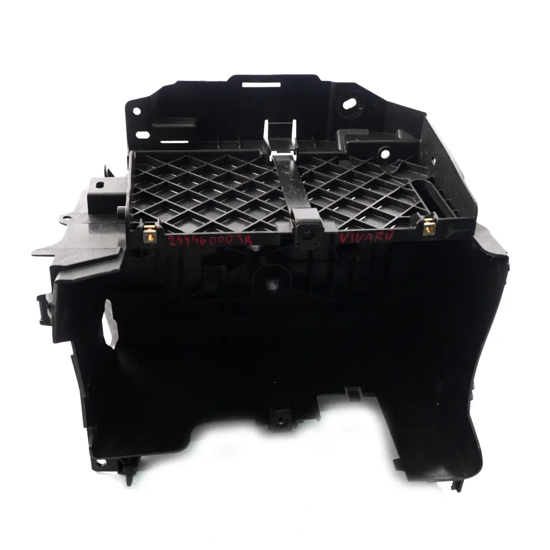 Renault Trafic III Battery Support Storage Tray Bracket Holder Mount - SKU 244460003R - Part number 244460003R