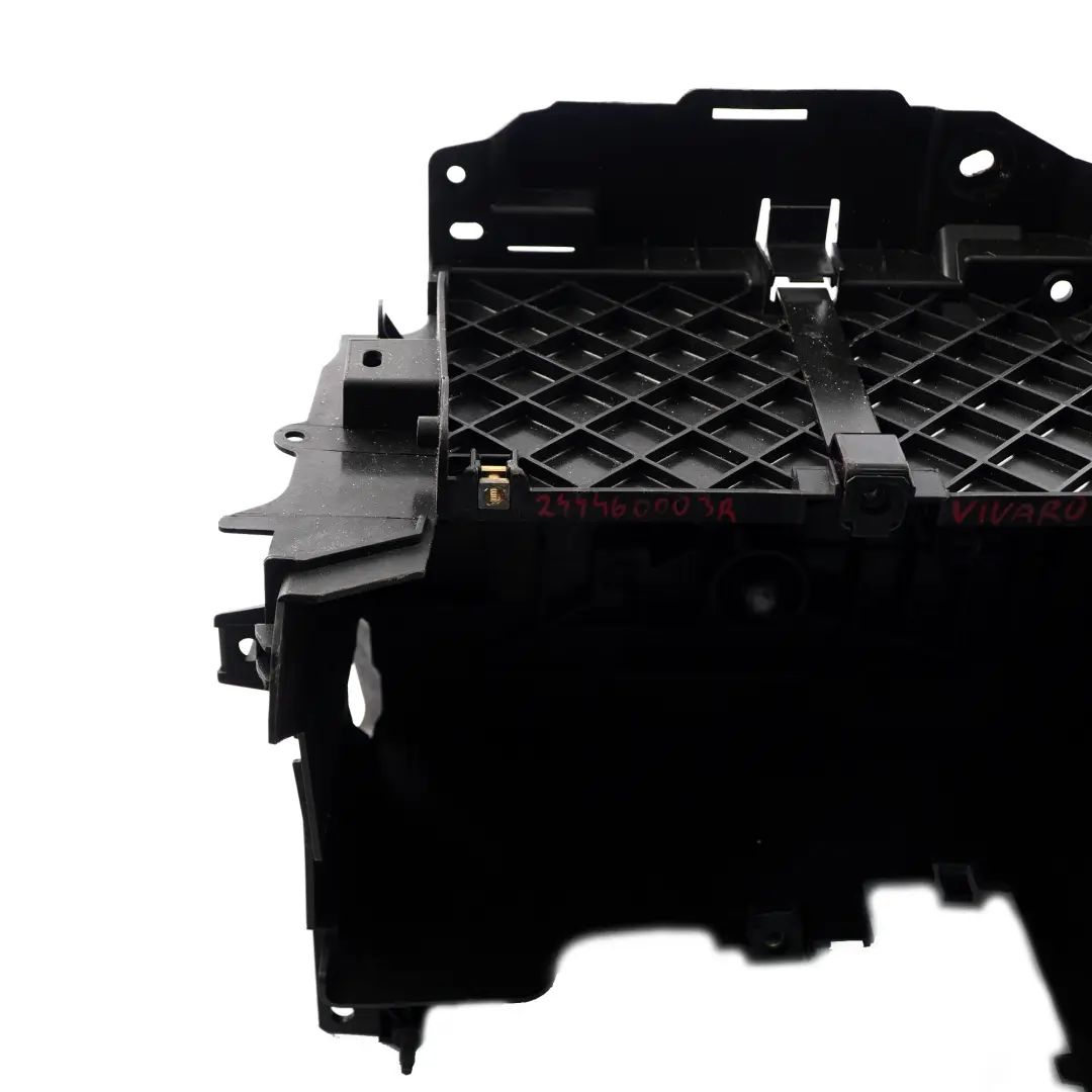  Soporte de batería Renault Trafic III Soporte de bandeja - SKU 244460003R - Número de pieza 244460003R