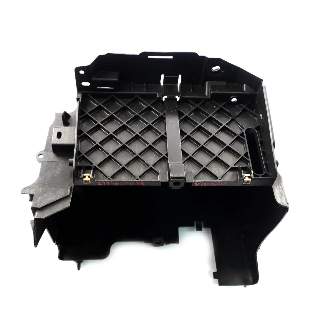 Renault Trafic III Supporto batteria Vassoio di stoccaggio Supporto - SKU 244460003R - Numero di parte 244460003R
