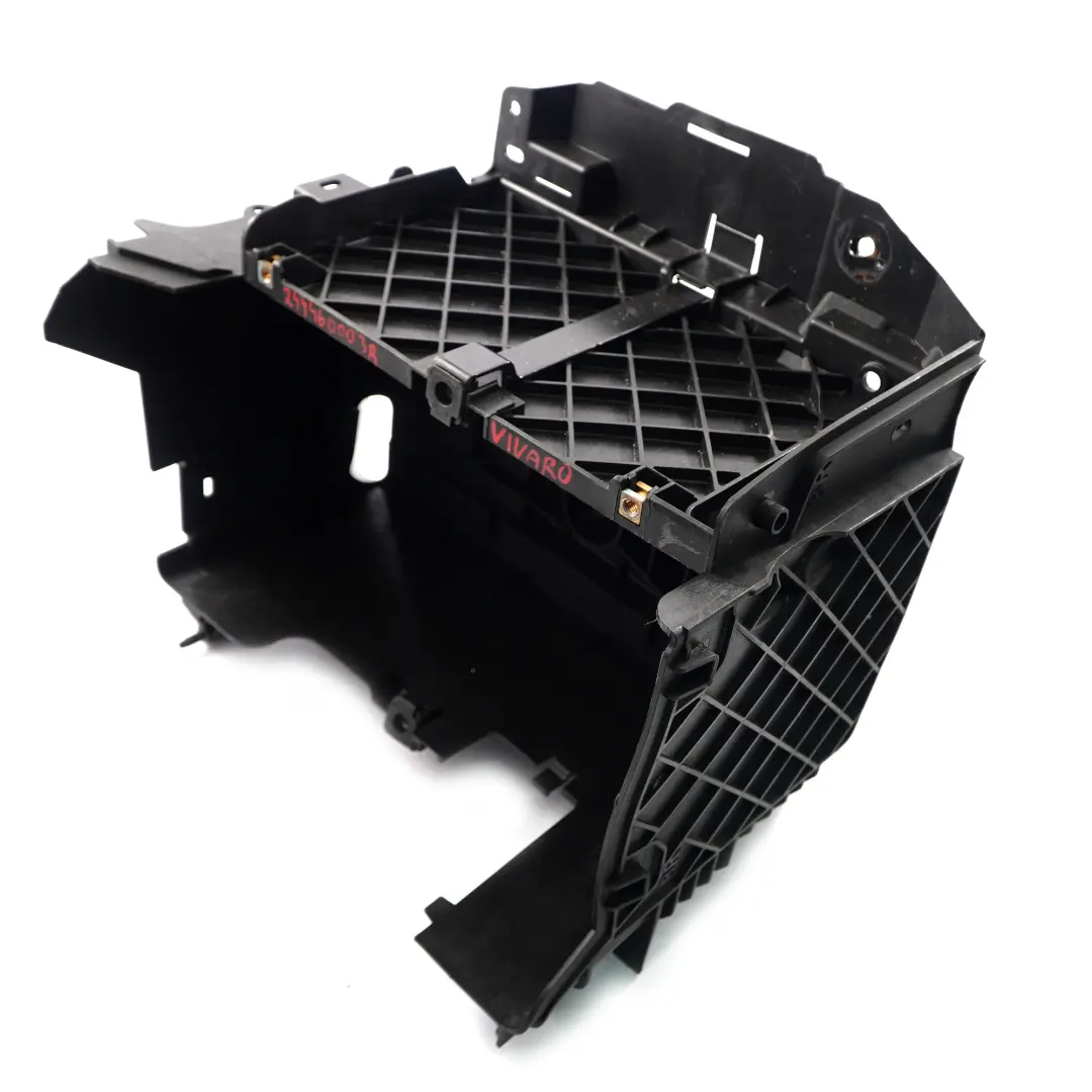 Support Storage Tray Bracket Holder Mount to Renault Trafic III Battery with Part number 244460003R Renault Trafic III Battery Support Storage Tray Bracket Holder Mount - SKU 244460003R - Part number 244460003R