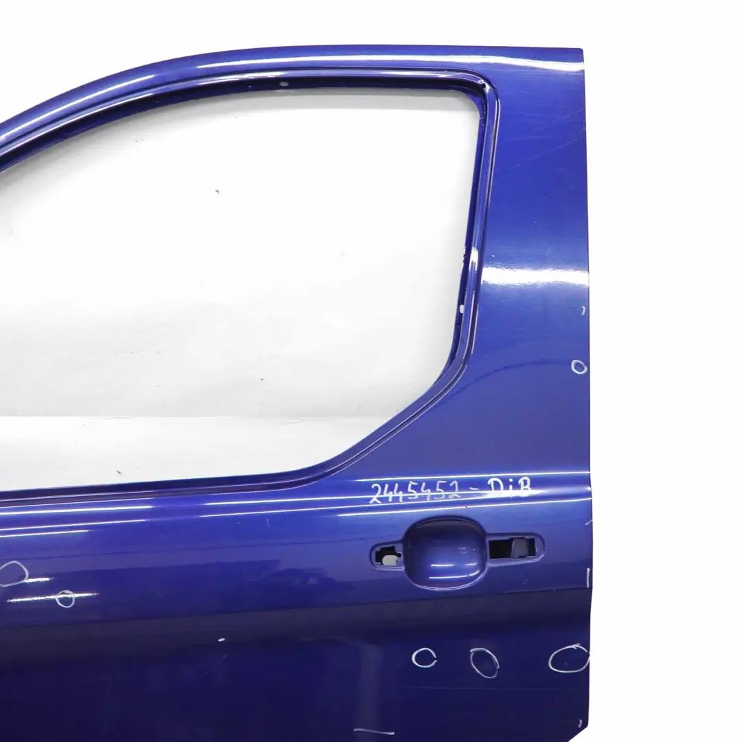 Drzwi Lewe Przednie Deep Impact Blue do Ford Transit o numerze 2445452 Ford Transit Drzwi Lewe Przednie Deep Impact Blue - SKU 2445452-DIB - Numer Części 2445452