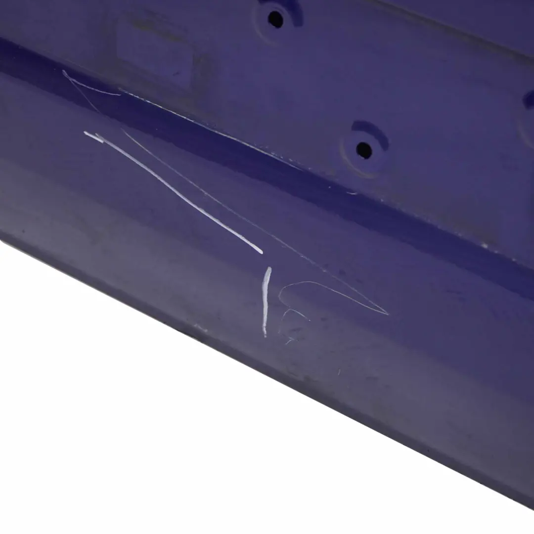 Mk8 Front Door Left N/S Door Cover Shell Deep Impact Blue - J4 to Ford Transit with Part number 2445452 Ford Transit Mk8 Front Door Left N/S Door Cover Shell Deep Impact Blue - J4 - SKU 2445452-DIB - Part number 2445452
