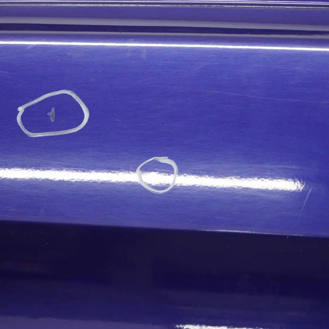 Mk8 Front Door Left N/S Door Cover Shell Deep Impact Blue - J4 to Ford Transit with Part number 2445452 Ford Transit Mk8 Front Door Left N/S Door Cover Shell Deep Impact Blue - J4 - SKU 2445452-DIB - Part number 2445452