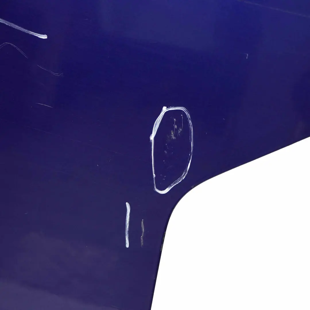 Ford Transit Mk8 Front Door Left N/S Door Cover Shell Deep Impact Blue - J4 - SKU 2445452-DIB - Part number 2445452