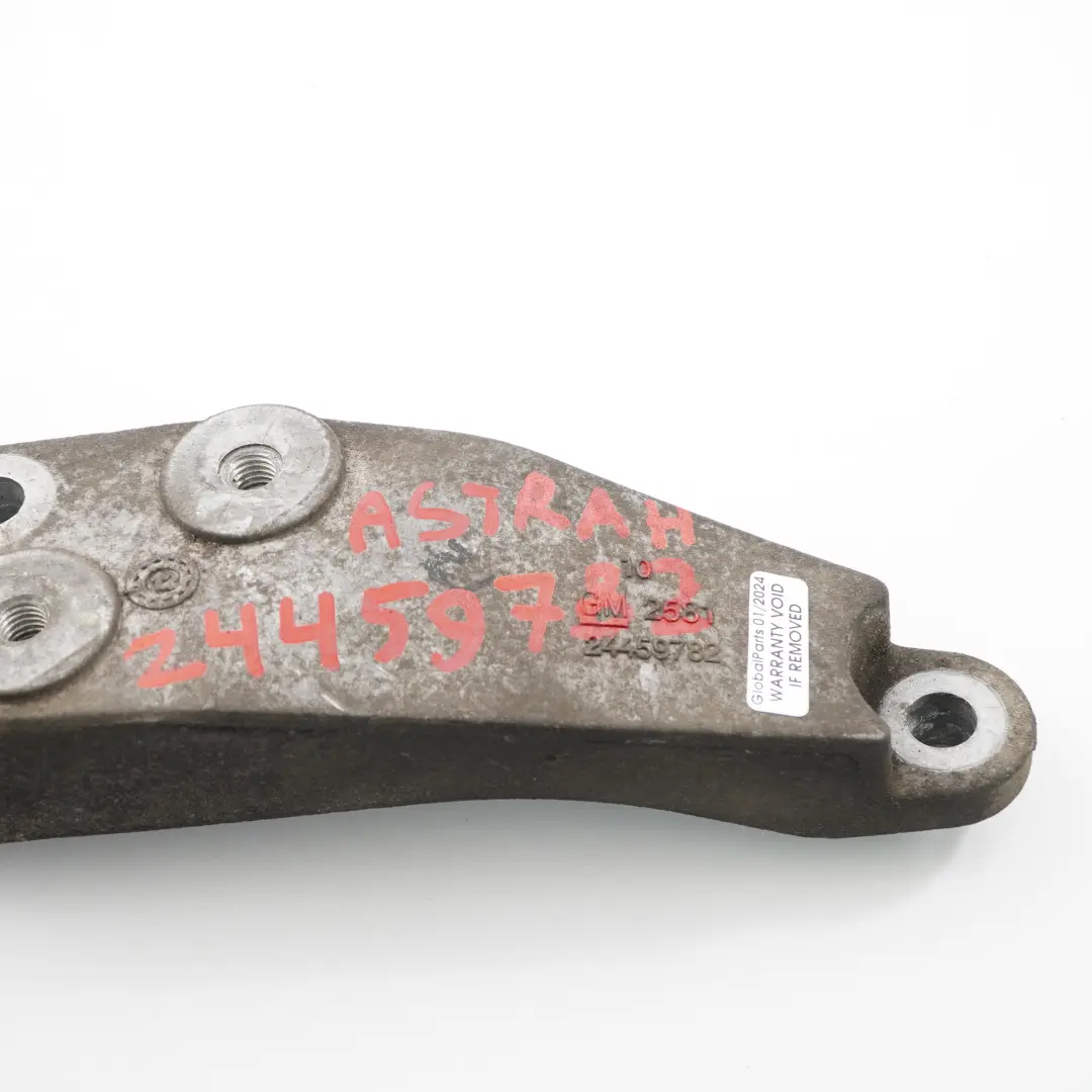 Vauxhall Astra H Engine Gearbox Mount Bracket Mounting - SKU 24459782 - Part number 24459782