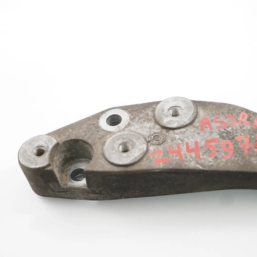 Gearbox Mount Bracket Mounting to Vauxhall Astra H Engine with Part number 24459782 Vauxhall Astra H Engine Gearbox Mount Bracket Mounting - SKU 24459782 - Part number 24459782