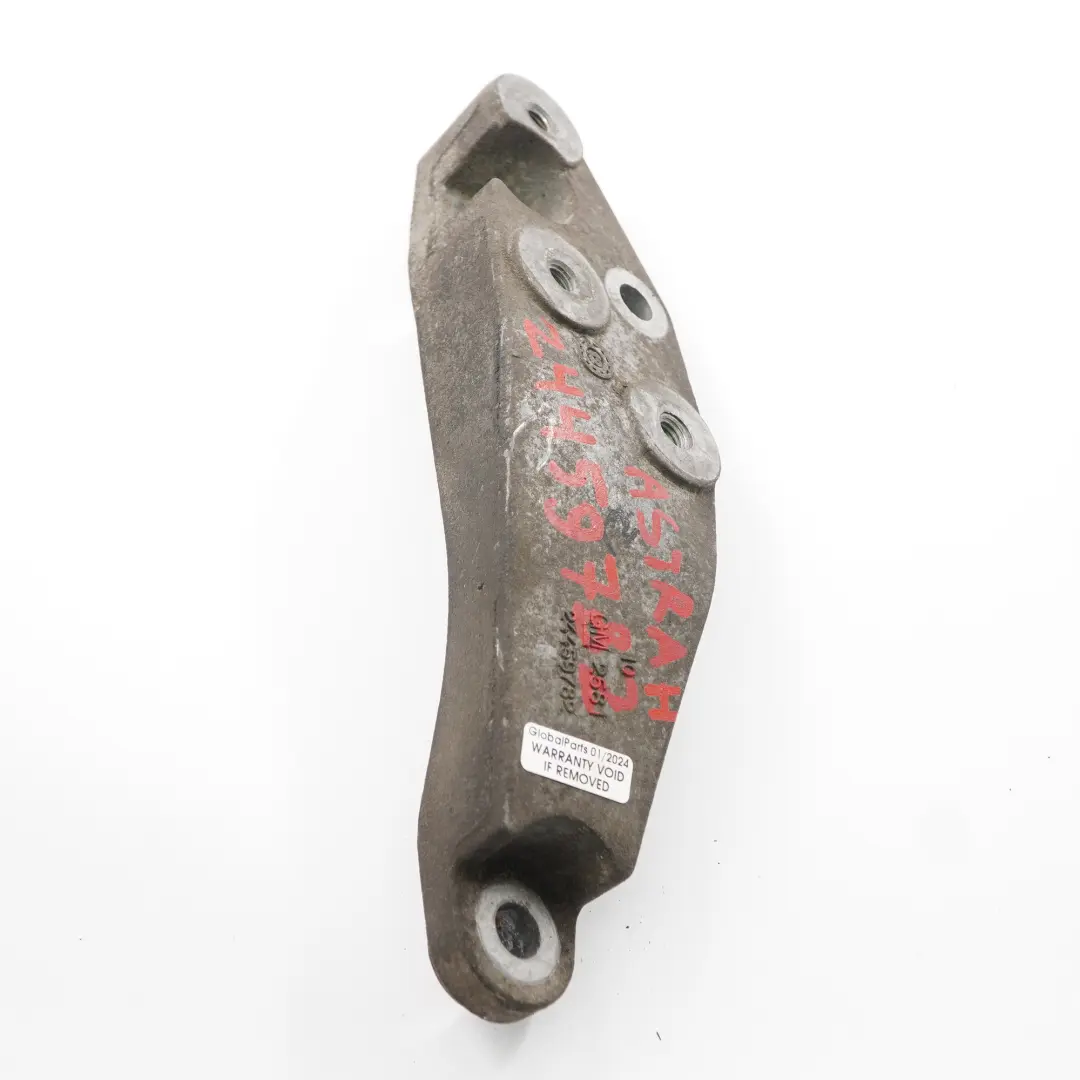 Gearbox Mount Bracket Mounting to Vauxhall Astra H Engine with Part number 24459782 Vauxhall Astra H Engine Gearbox Mount Bracket Mounting - SKU 24459782 - Part number 24459782