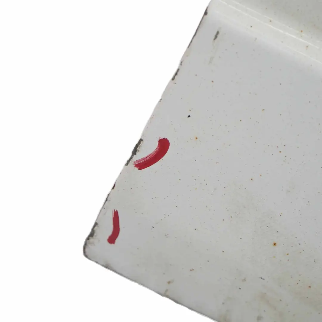 Mk8 Front Door Right O/S Door Cover Shell Frozen White - Z2 to Ford Transit with Part number 2446058 Ford Transit Mk8 Front Door Right O/S Door Cover Shell Frozen White - Z2 - SKU 2446058-FW - Part number 2446058