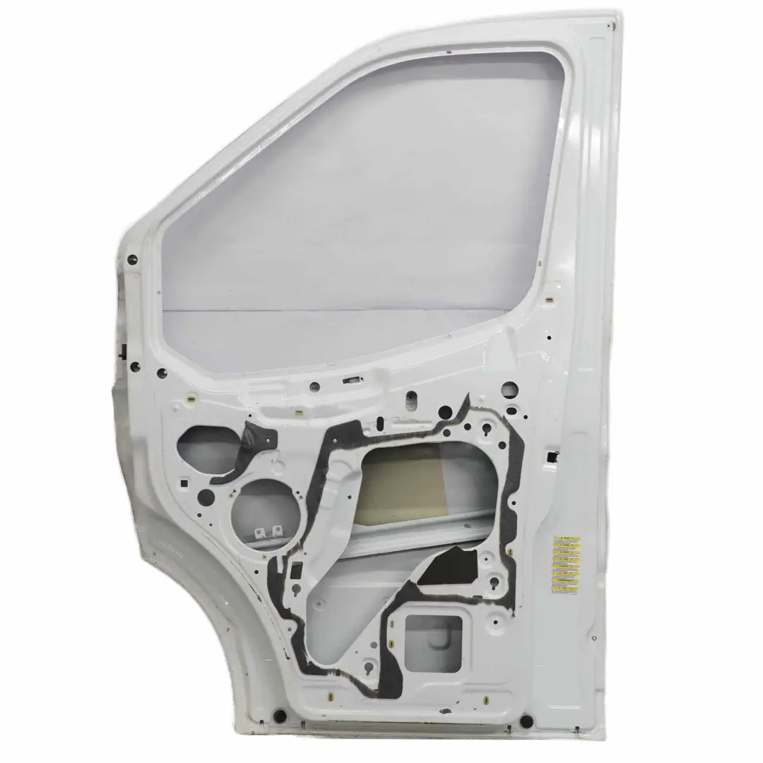 Mk8 Front Door Right O/S Door Cover Shell Frozen White - Z2 to Ford Transit with Part number 2446058 Ford Transit Mk8 Front Door Right O/S Door Cover Shell Frozen White - Z2 - SKU 2446058-FW - Part number 2446058