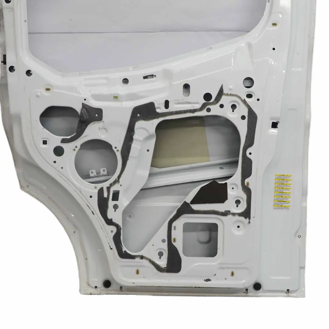 Mk8 Front Door Right O/S Door Cover Shell Frozen White - Z2 to Ford Transit with Part number 2446058 Ford Transit Mk8 Front Door Right O/S Door Cover Shell Frozen White - Z2 - SKU 2446058-FW - Part number 2446058