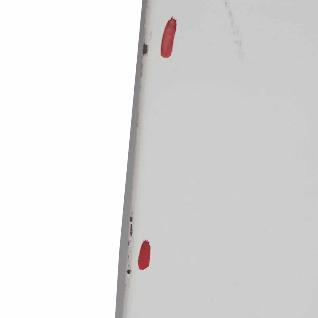 Ford Transit Mk8 Front Door Right O/S Door Cover Shell Frozen White - Z2 - SKU 2446058-FW - Part number 2446058