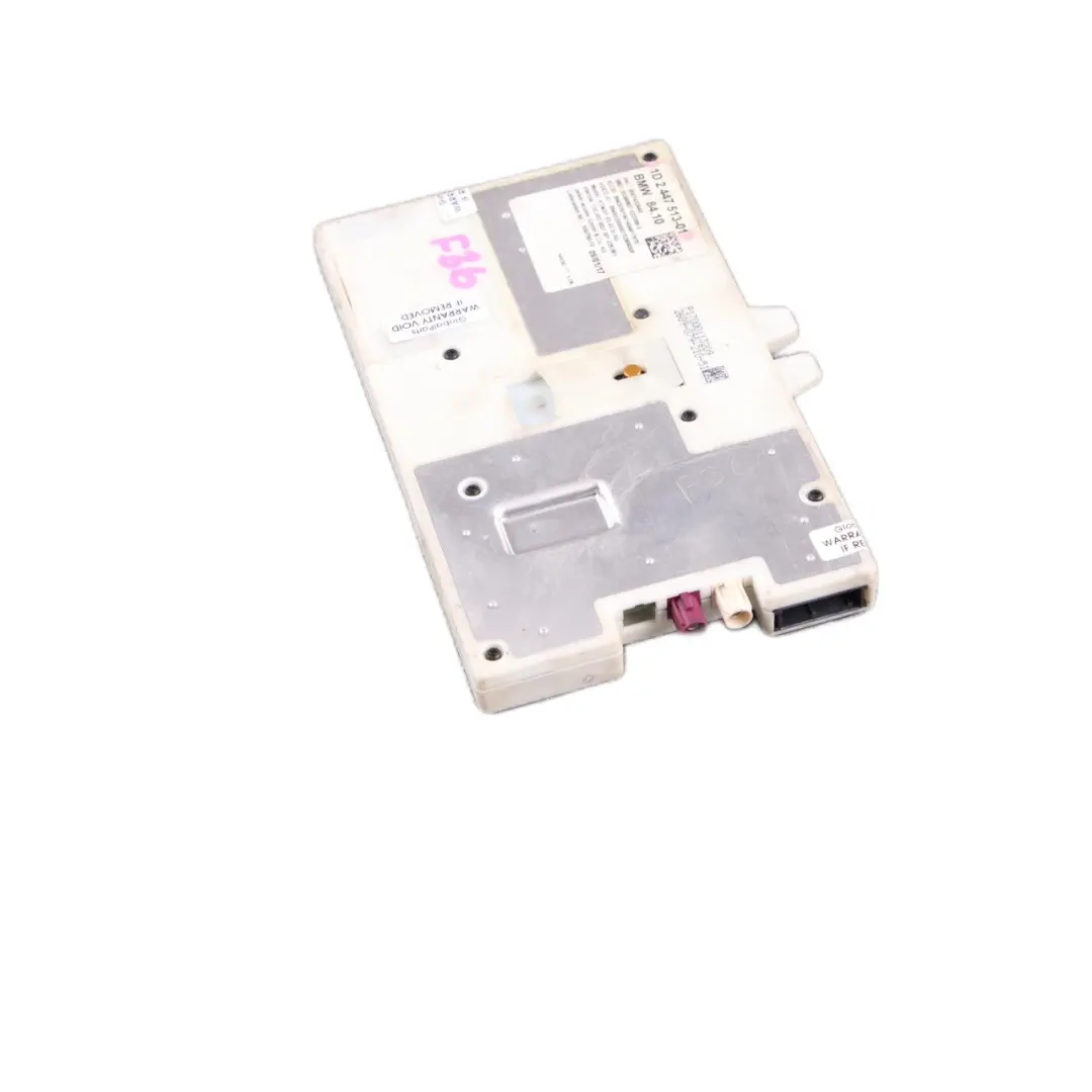 Telematics Telephone Control Module ATM ECE 3G to BMW F30 F32 F36 with Part number 2447513 BMW F30 F32 F36 Telematics Telephone Control Module ATM ECE 3G - SKU 2447513 - Part number 2447513