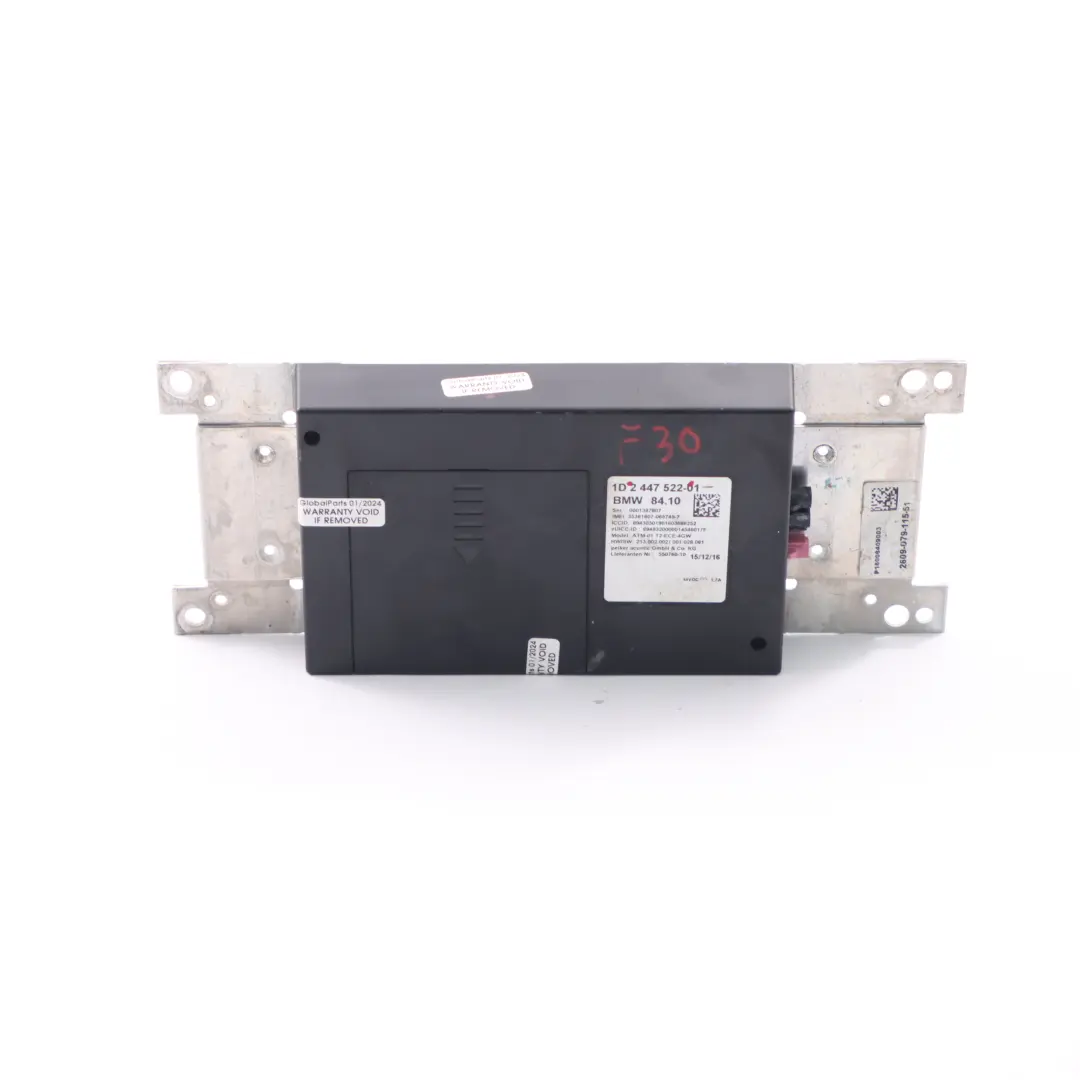 Telematikmodul BMW F10 F20 F30 Bluetooth Kommunikationssteuerung für mit Teilenummer 2447522 Telematikmodul BMW F10 F20 F30 Bluetooth Kommunikationssteuerung - SKU 2447522 - Teilenummer 2447522