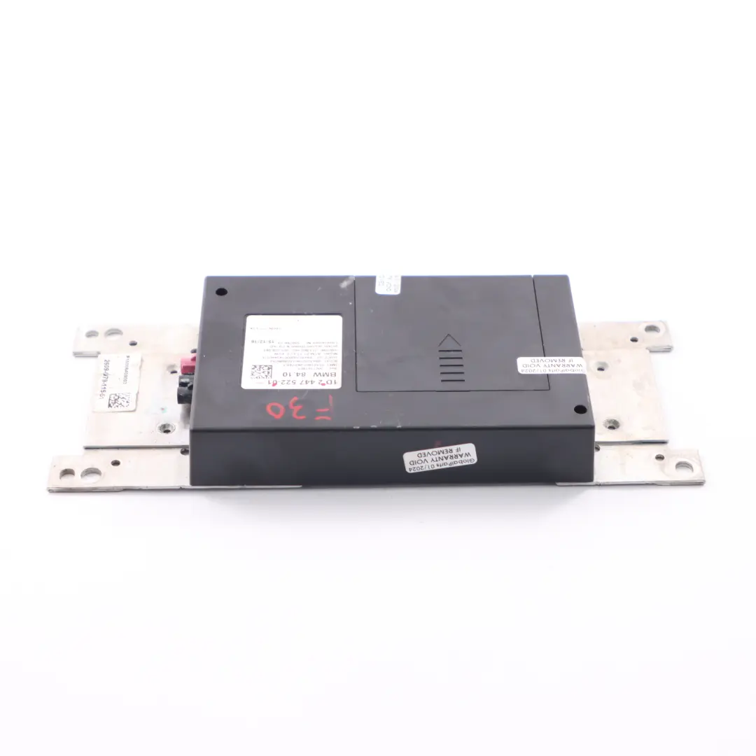 Telematikmodul BMW F10 F20 F30 Bluetooth Kommunikationssteuerung für mit Teilenummer 2447522 Telematikmodul BMW F10 F20 F30 Bluetooth Kommunikationssteuerung - SKU 2447522 - Teilenummer 2447522