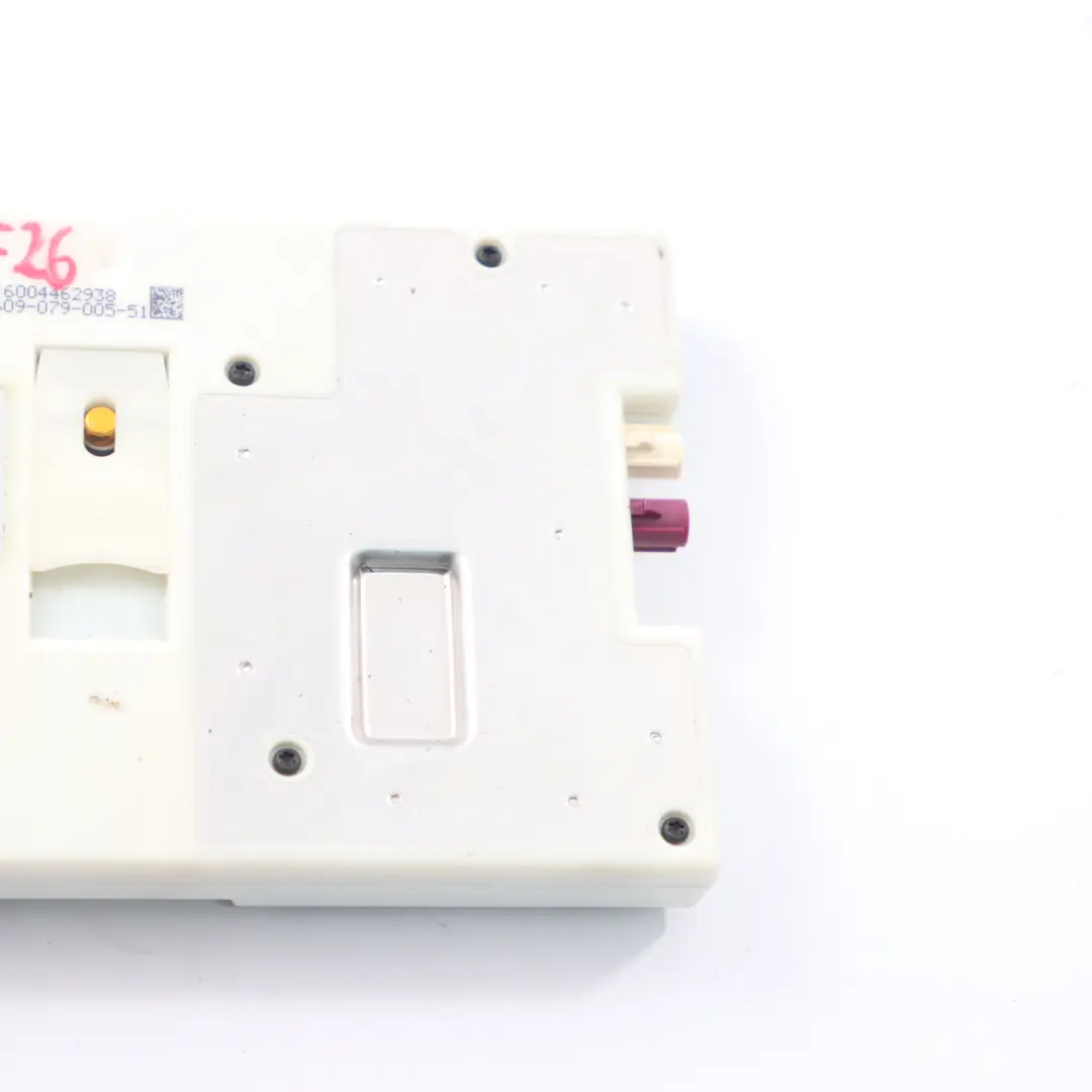 Modulo telematico Bluetooth controllo ECU per BMW G11 G30 G31 X4 F26 con numero di parte 2447787 BMW G11 G30 G31 X4 F26 Modulo telematico Bluetooth controllo ECU - SKU 2447787 - Numero di parte 2447787