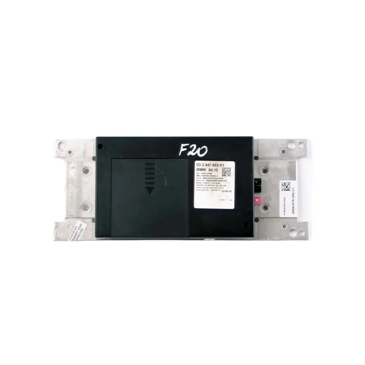BMW F20 F21 F23 F30 F31 F32 Module Unité Contrôle Télématique ATM ECE 3G 2447802