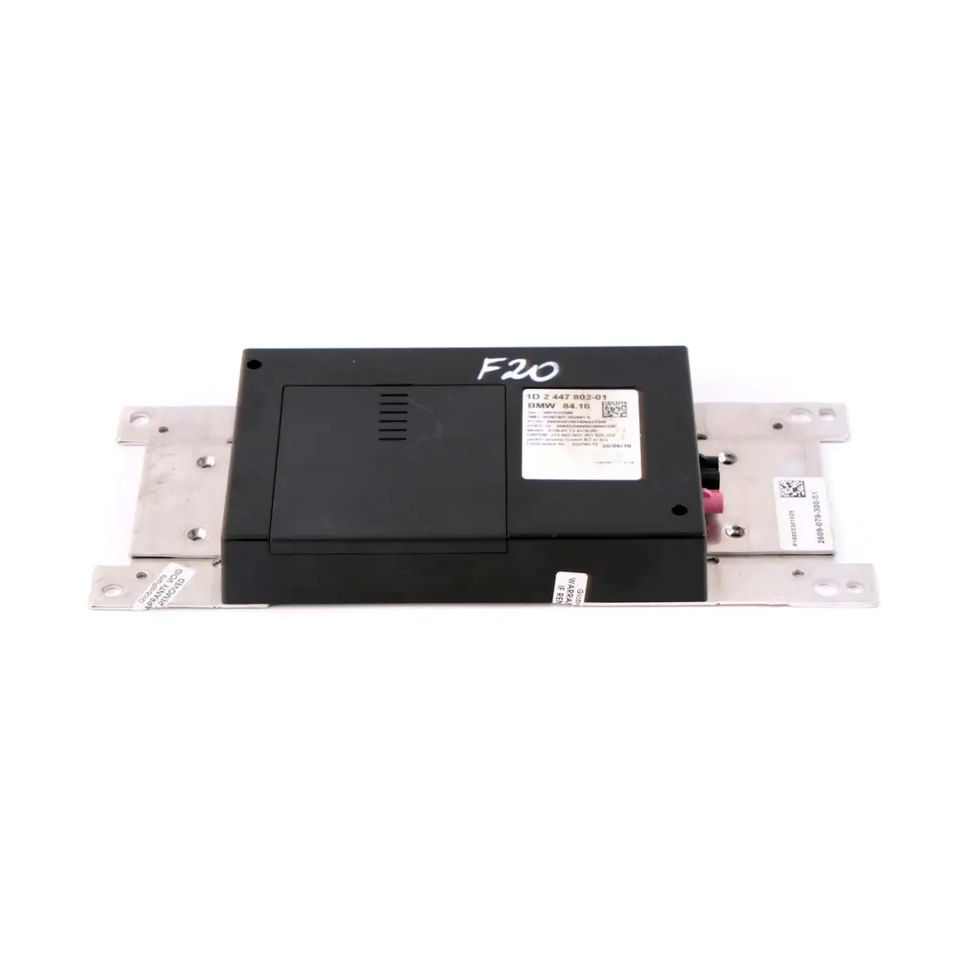 Moduł Sterownik Telematyki ATM ECE 3G do BMW F20 F21 F23 F30 F31 F32 o numerze 2447802 BMW F20 F21 F23 F30 F31 F32 Moduł Sterownik Telematyki ATM ECE 3G - SKU 2447802 - Numer Części 2447802
