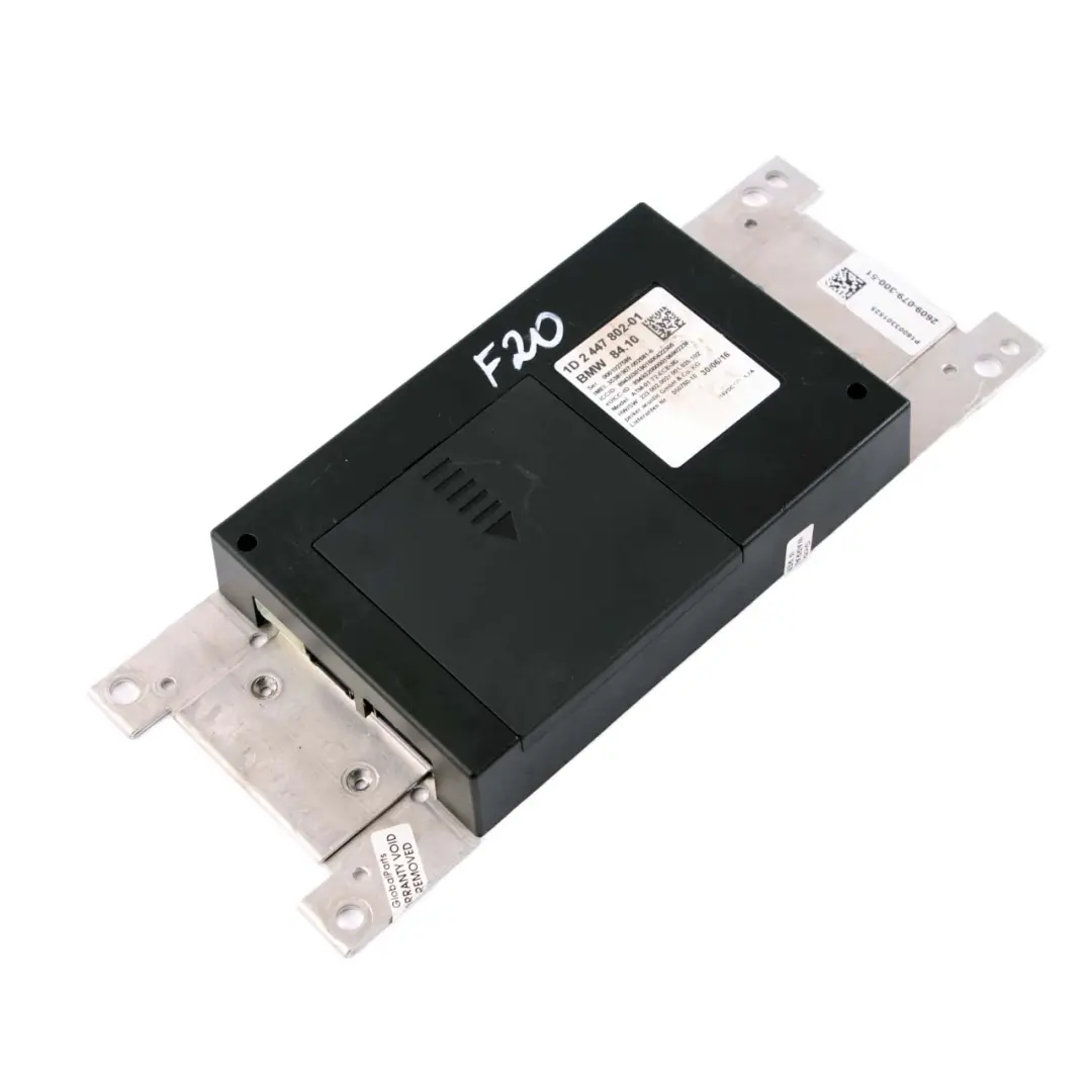 Telematics Control Unit BMW F20 F21 F23 F30 F31 F32 Module ATM ECE 3G to with Part number 2447802 Telematics Control Unit BMW F20 F21 F23 F30 F31 F32 Module ATM ECE 3G - SKU 2447802 - Part number 2447802