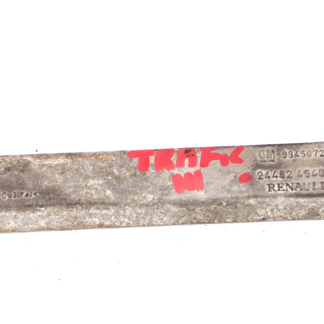 Gearbox Support Bracket Mount to Renault Trafic III Opel Vivaro B with Part number 244824540R Renault Trafic III Opel Vivaro B Gearbox Support Bracket Mount - SKU 244824540R - Part number 244824540R