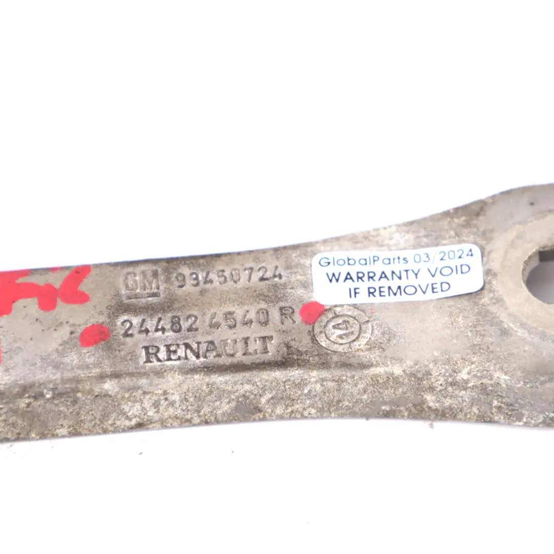 Renault Trafic III Opel Vivaro B Gearbox Support Bracket Mount - SKU 244824540R - Part number 244824540R