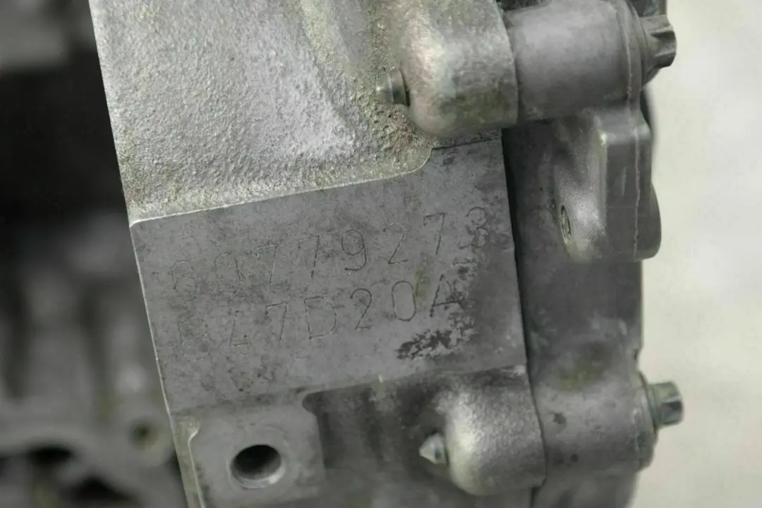 B47 Moteur Nu B47D20A Neuf Distribution GARANTIE BMW F10 F20 F30 120d 320d 520d - SKU 2448625 - Numéro de pièce 2448625