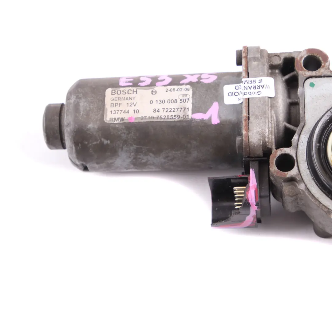 BMW X3 X5 X6 E53 E83 E70 E71 Motor Accionamiento Caja De Transferencia - SKU 2449709-1 - Número de pieza 7528559