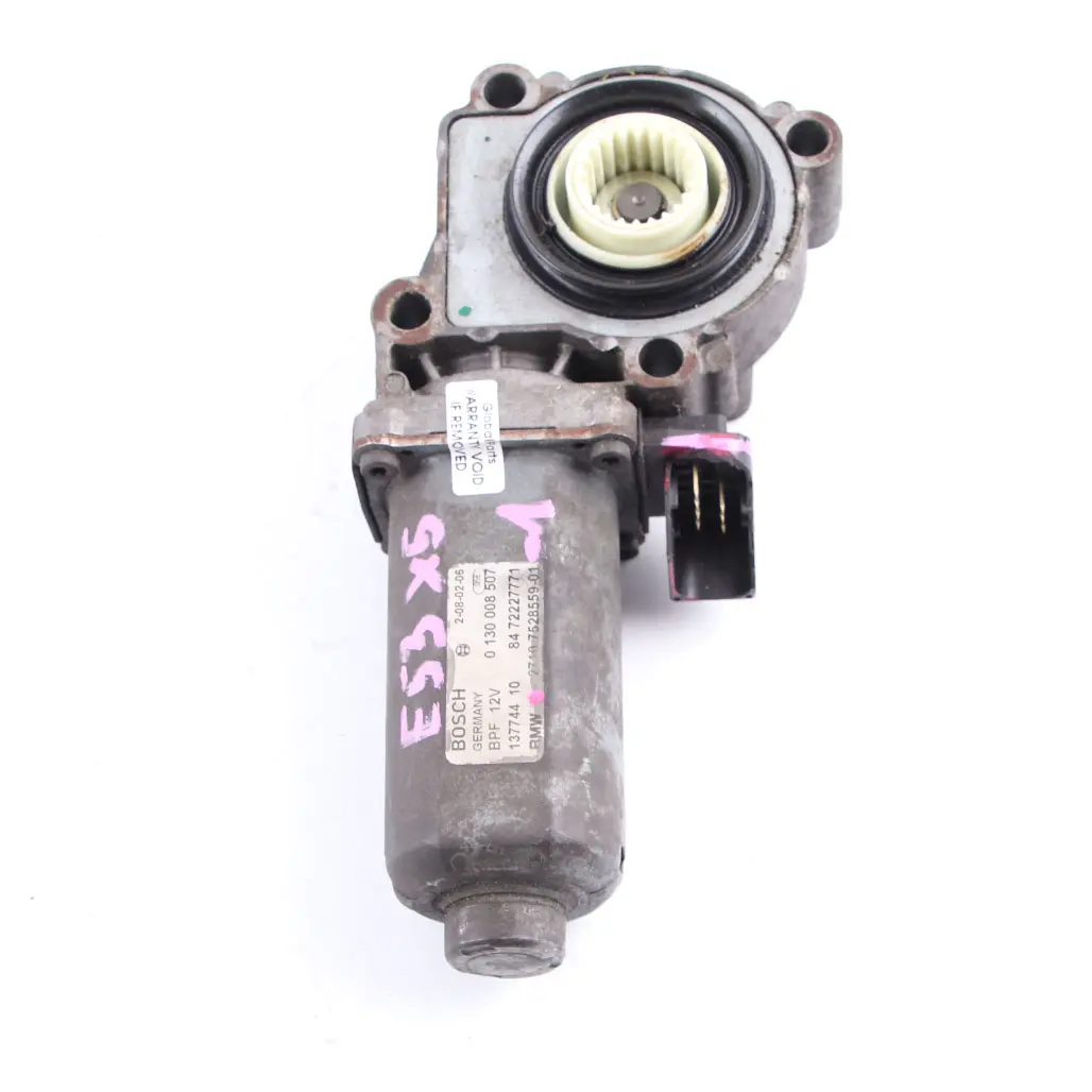 BMW X3 X5 X6 E53 E83 E70 E71 Drive Motor Actuator Transfer Box - SKU 2449709-1 - Part number 7528559