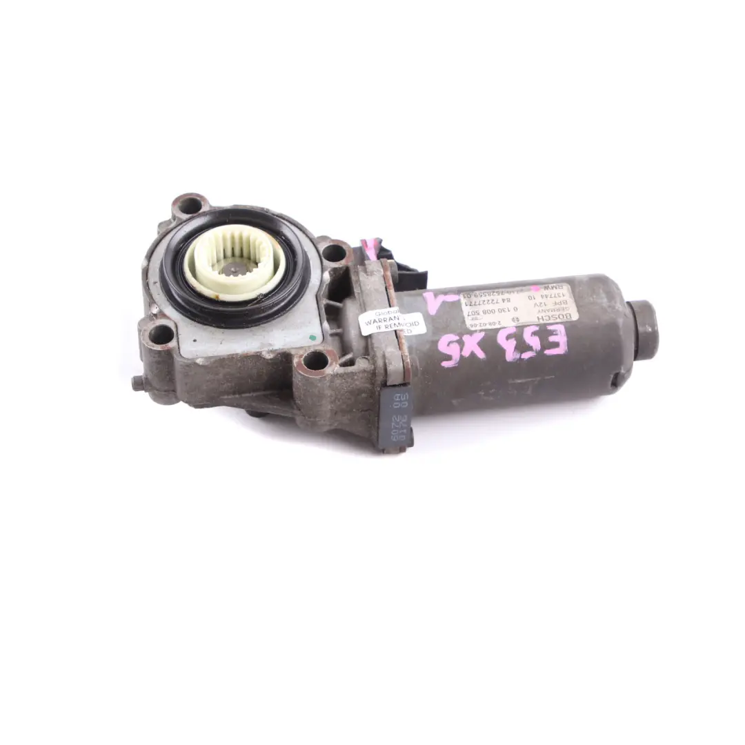BMW X3 X5 X6 E53 E83 E70 E71 Drive Motor Actuator Transfer Box - SKU 2449709-1 - Part number 7528559
