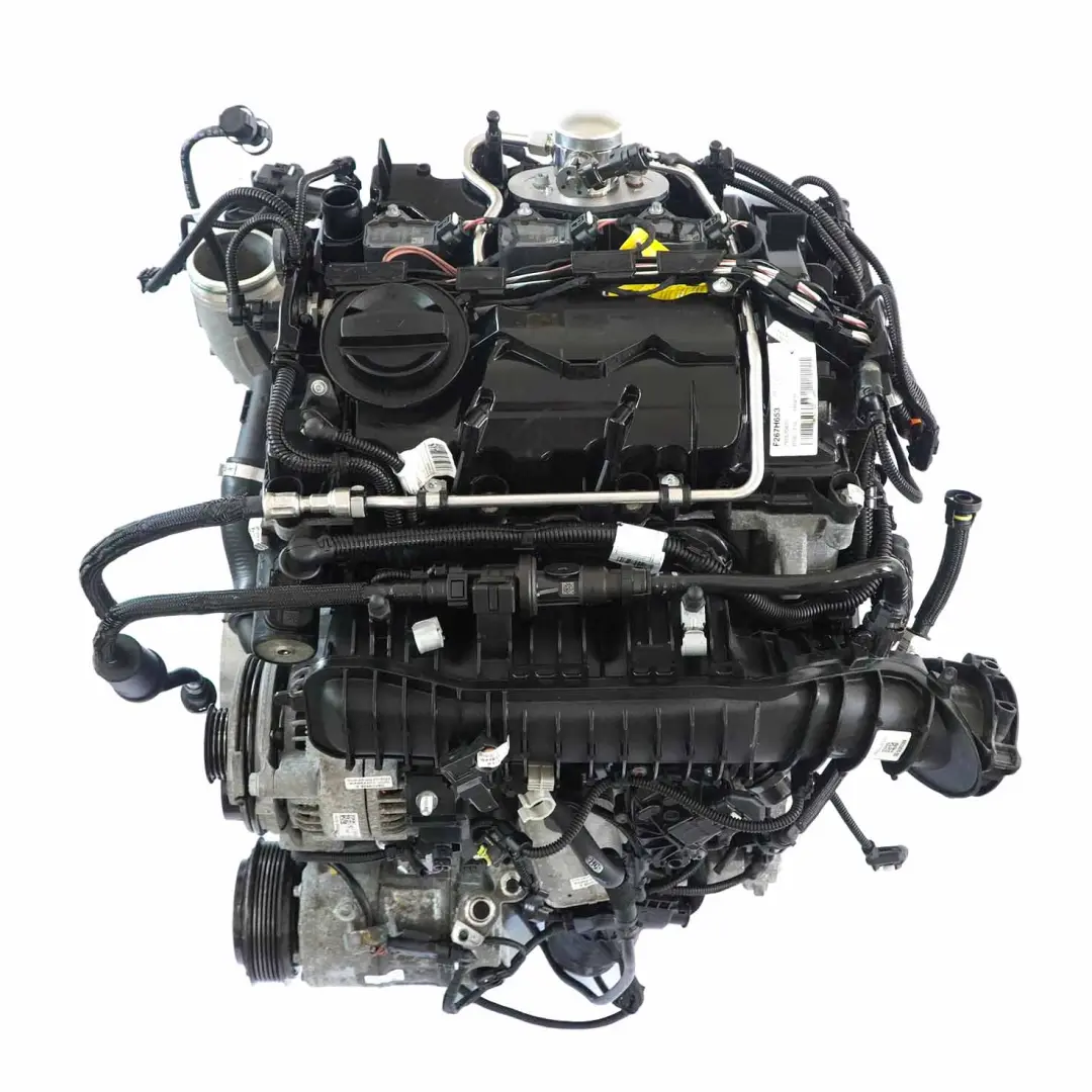 B38B Complete Engine B38A15A WARRANTY to Mini One F54 F55 F56 F57 F60 Petrol with Part number 2450132 Mini One F54 F55 F56 F57 F60 Petrol B38B Complete Engine B38A15A WARRANTY - SKU 2450132-1 - Part number 2450132