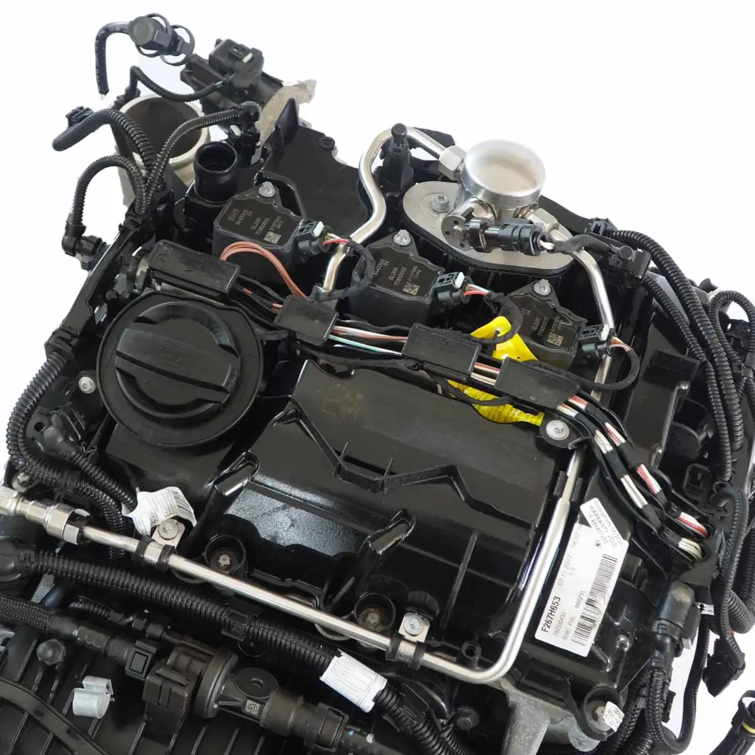 Gasolina B38B Motor Completo B38A15A GARANTÍA para Mini One F54 F55 F56 F57 F60 con número de pieza 2450132 Mini One F54 F55 F56 F57 F60 Gasolina B38B Motor Completo B38A15A GARANTÍA - SKU 2450132-1 - Número de pieza 2450132