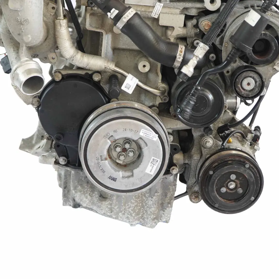 Gasolina B38B Motor Completo B38A15A GARANTÍA para Mini One F54 F55 F56 F57 F60 con número de pieza 2450132 Mini One F54 F55 F56 F57 F60 Gasolina B38B Motor Completo B38A15A GARANTÍA - SKU 2450132-1 - Número de pieza 2450132