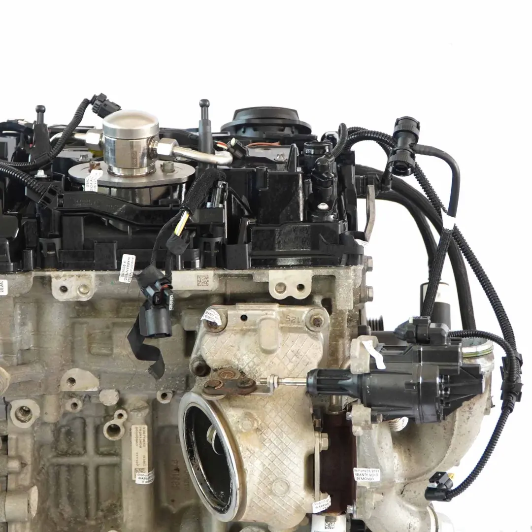 B38B Complete Engine B38A15A WARRANTY to Mini One F54 F55 F56 F57 F60 Petrol with Part number 2450132 Mini One F54 F55 F56 F57 F60 Petrol B38B Complete Engine B38A15A WARRANTY - SKU 2450132-1 - Part number 2450132