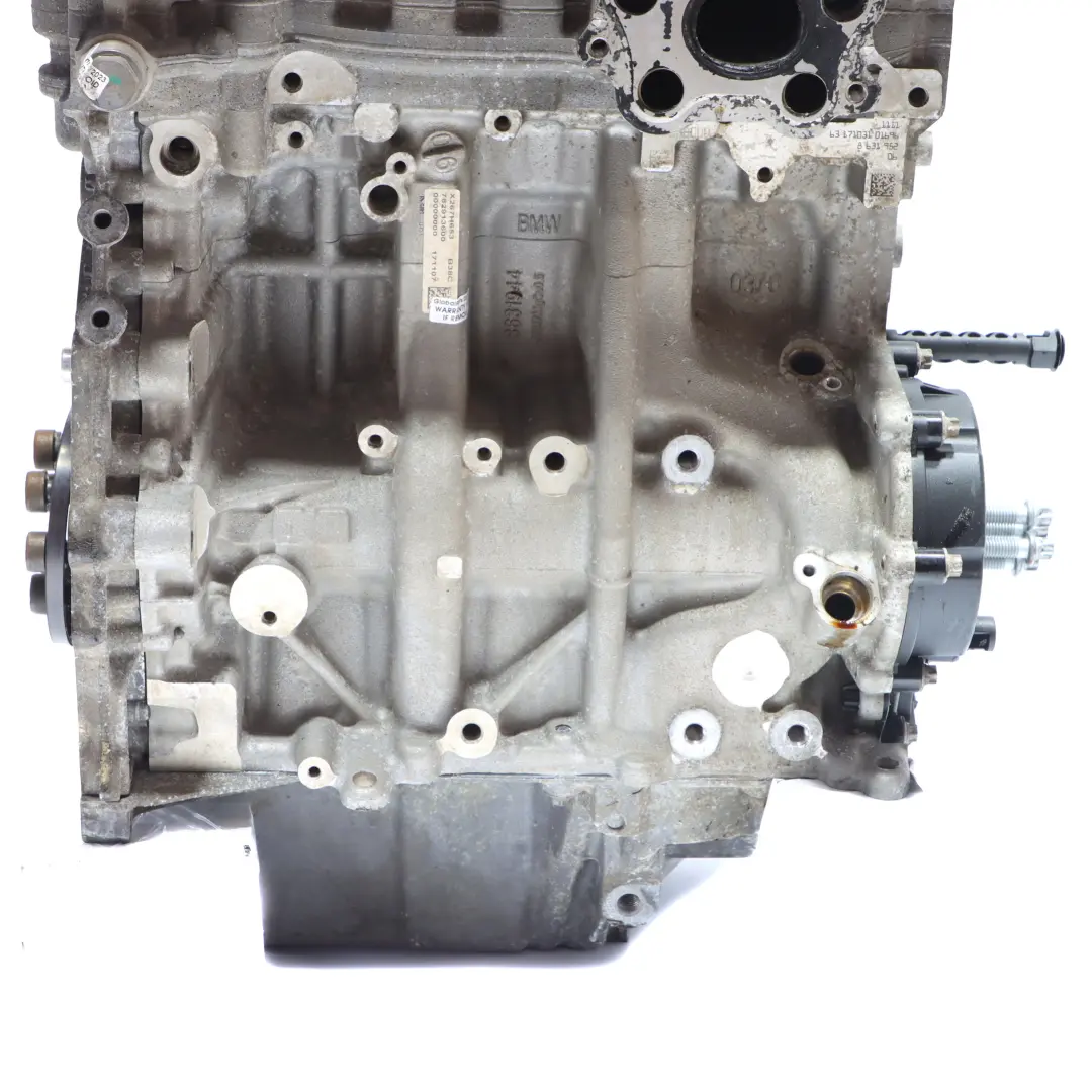 B38B B38C Motor Desnudo B38A15A 64 000km, GARANTÍA para Mini Cooper One F54 F56 F60 con número de pieza 2450132 Mini Cooper One F54 F56 F60 B38B B38C Motor Desnudo B38A15A 64 000km, GARANTÍA - SKU 2450132 - Número de pieza 2450132