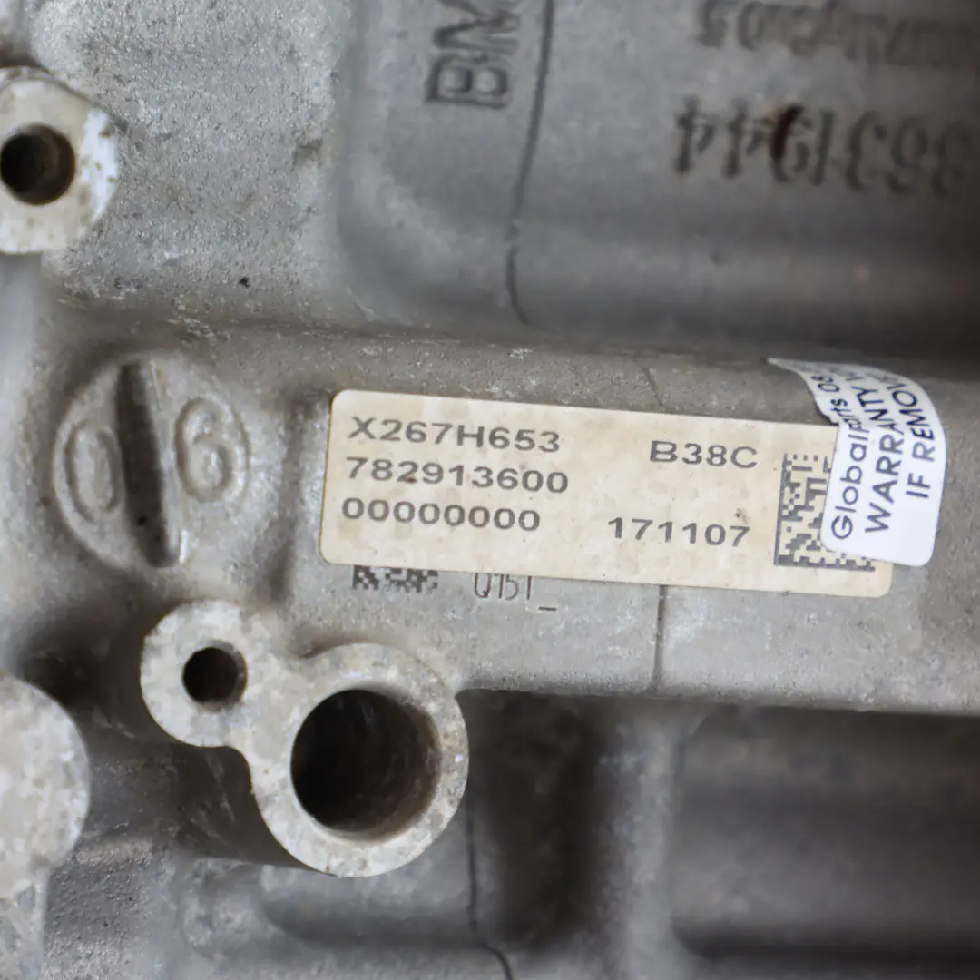 B38B B38C Silnik Goły Słupek B38A15A do Mini Cooper One F54 F55 F56 F60 o numerze 2450132 Mini Cooper One F54 F55 F56 F60 B38B B38C Silnik Goły Słupek B38A15A - SKU 2450132 - Numer Części 2450132