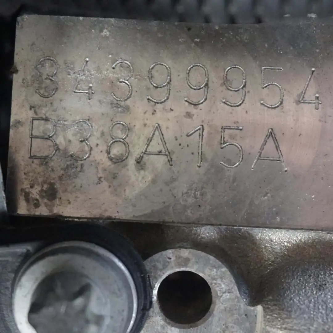 Mini Cooper F54 F55 F56 F60 B38C Silnik B38A15A - SKU 2450134-1 - Numer Części 2450134