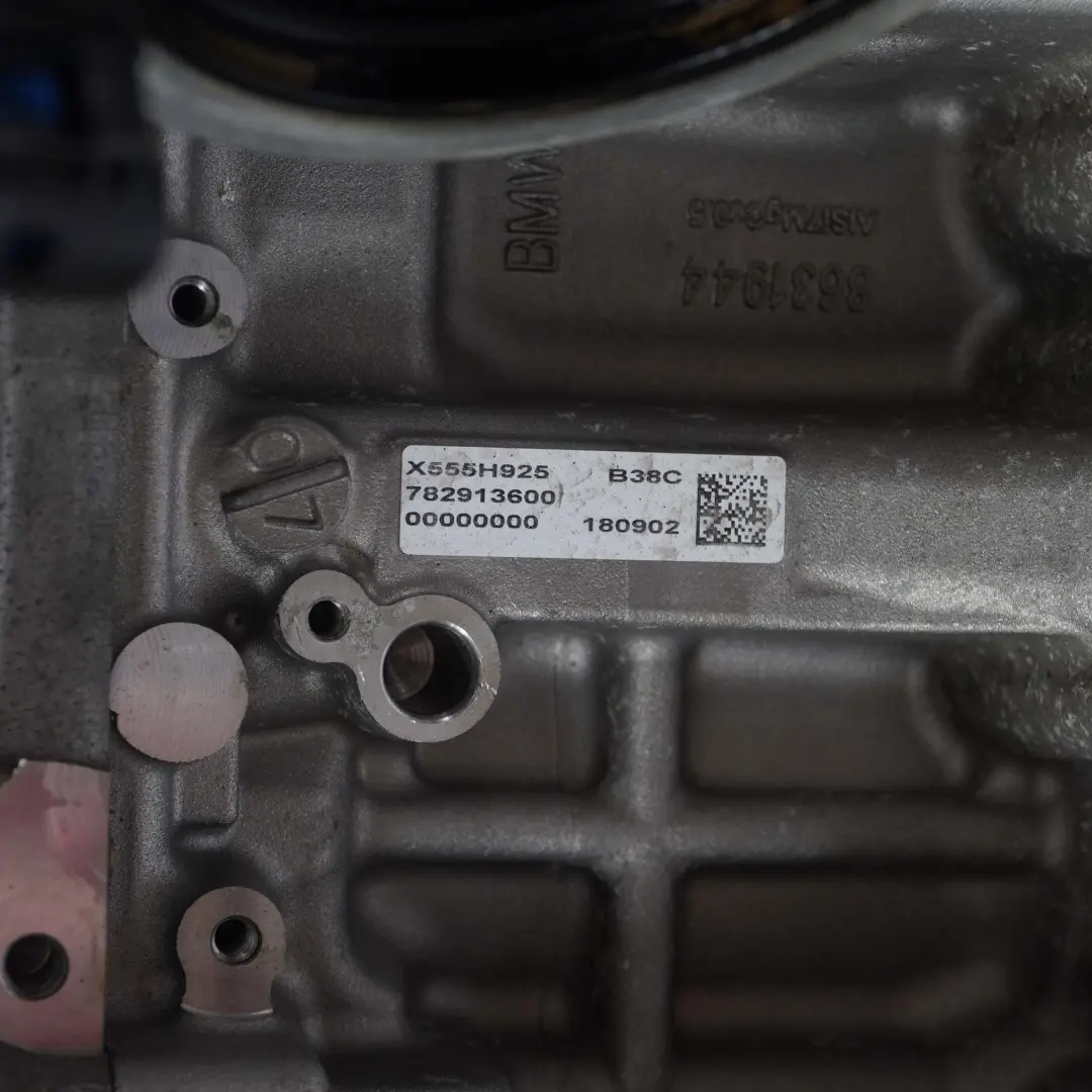 B38C Nue Moteur B38A15A GARANTIE pour BMW F40 118i F45 218i Mini Cooper F55 F56 à propos du numéro de pièce 2450134 BMW F40 118i F45 218i Mini Cooper F55 F56 B38C Nue Moteur B38A15A GARANTIE - SKU 2450134 - Numéro de pièce 2450134