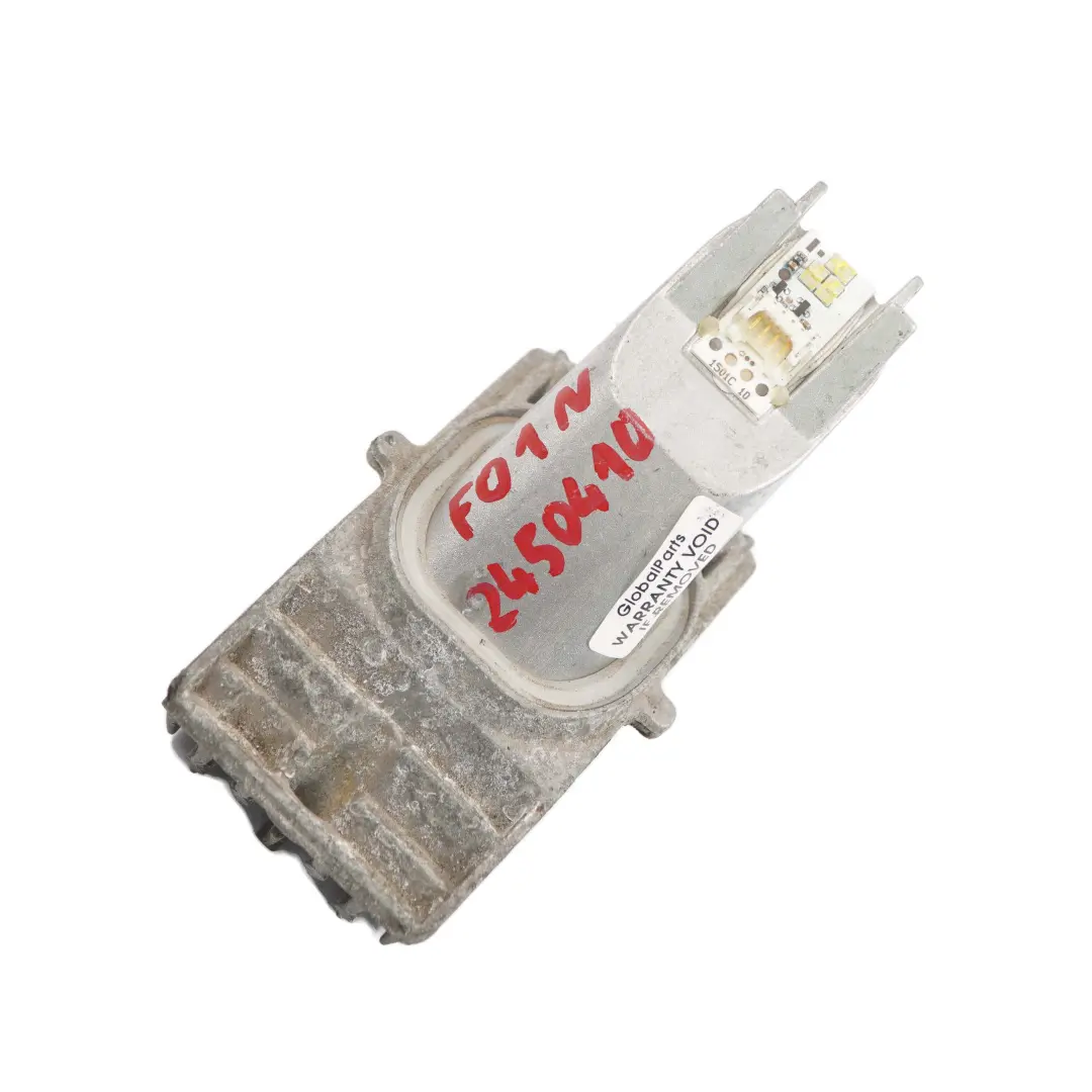 Front Left Right Headlamp LED Module Control Unit DRL pour BMW F01 F02 LCI à propos du numéro de pièce 2450410 BMW F01 F02 LCI Front Left Right Headlamp LED Module Control Unit DRL - SKU 2450410 - Numéro de pièce 2450410