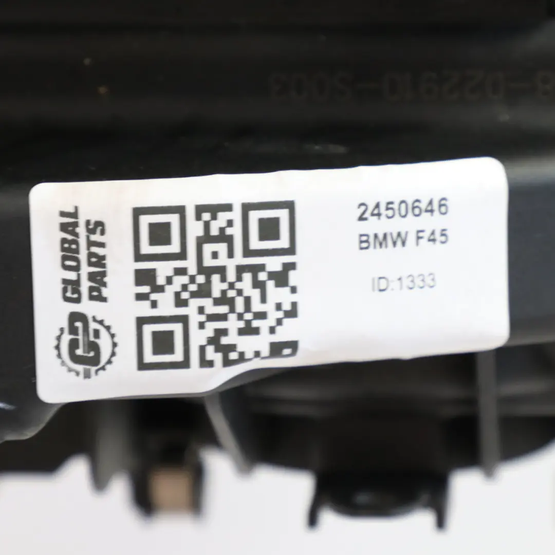 B48C Bare Engine B48A20A 15k miles, WARRANTY to BMW F45 LCI 220i X1 F48 X2 F39 20i with Part number 2450646 BMW F45 LCI 220i X1 F48 X2 F39 20i B48C Bare Engine B48A20A 15k miles, WARRANTY - SKU 2450646 - Part number 2450646