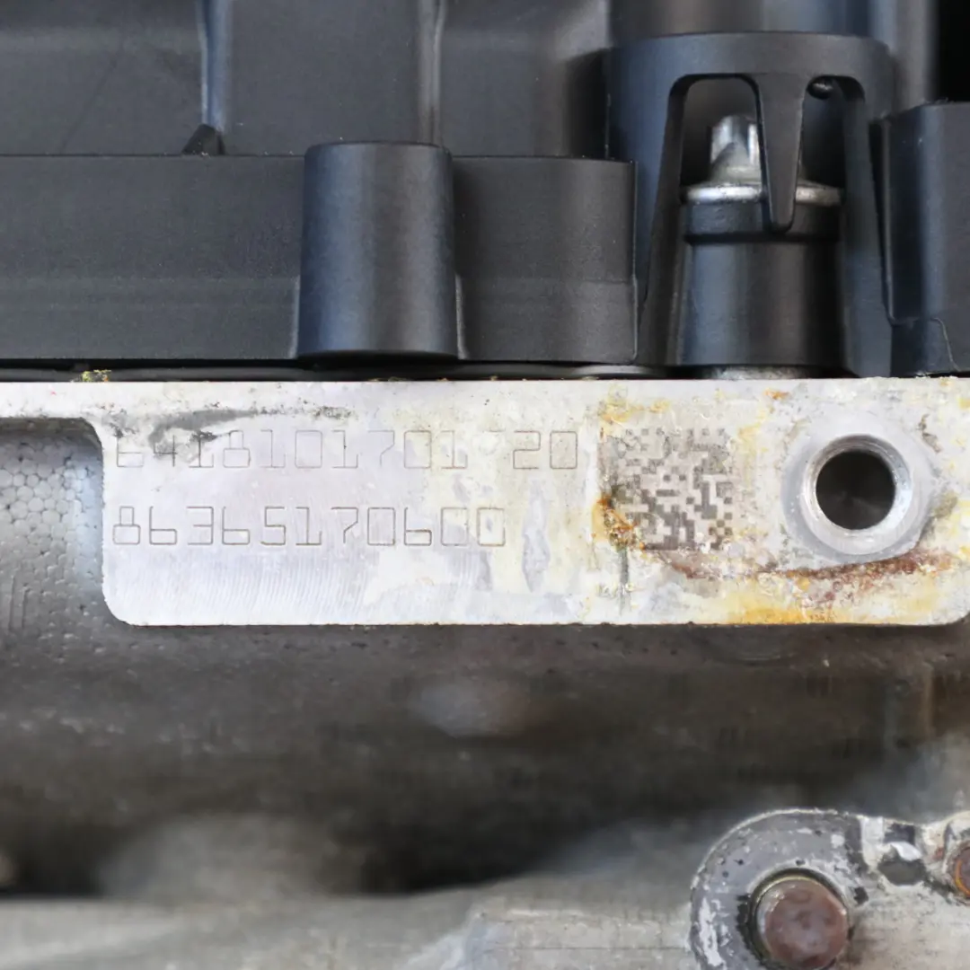 BMW F45 LCI 220i X1 F48 X2 F39 20i B48C Motor Desnudo B48A20A 24000 km, GARANTÍA - SKU 2450646 - Número de pieza 2450646