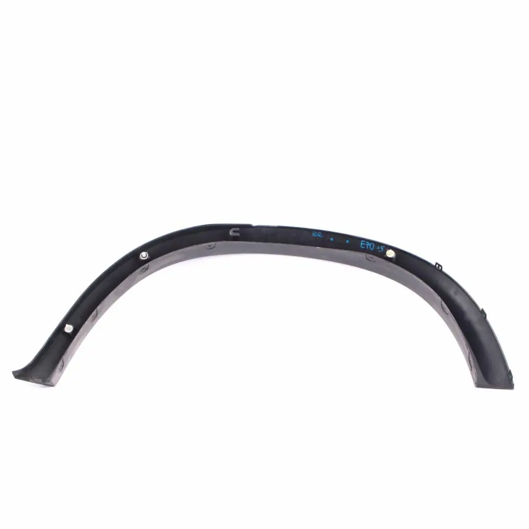 BMW X5 E70 Copertura passaruota posteriore destra Modanatura rifinitura 7163560 - SKU 2452500 - Numero di parte 2452500