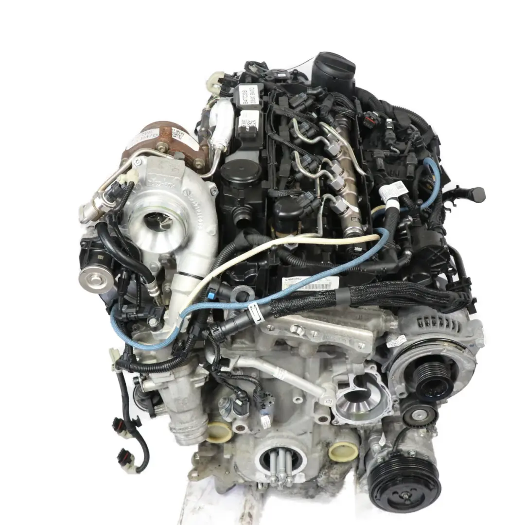  Moteur B47C20B BMW F40 F45 120dX 220d 220dX X1 F48 20dX Complet B47D GARANTIE - SKU 2452716-1 - Numéro de pièce 2452716