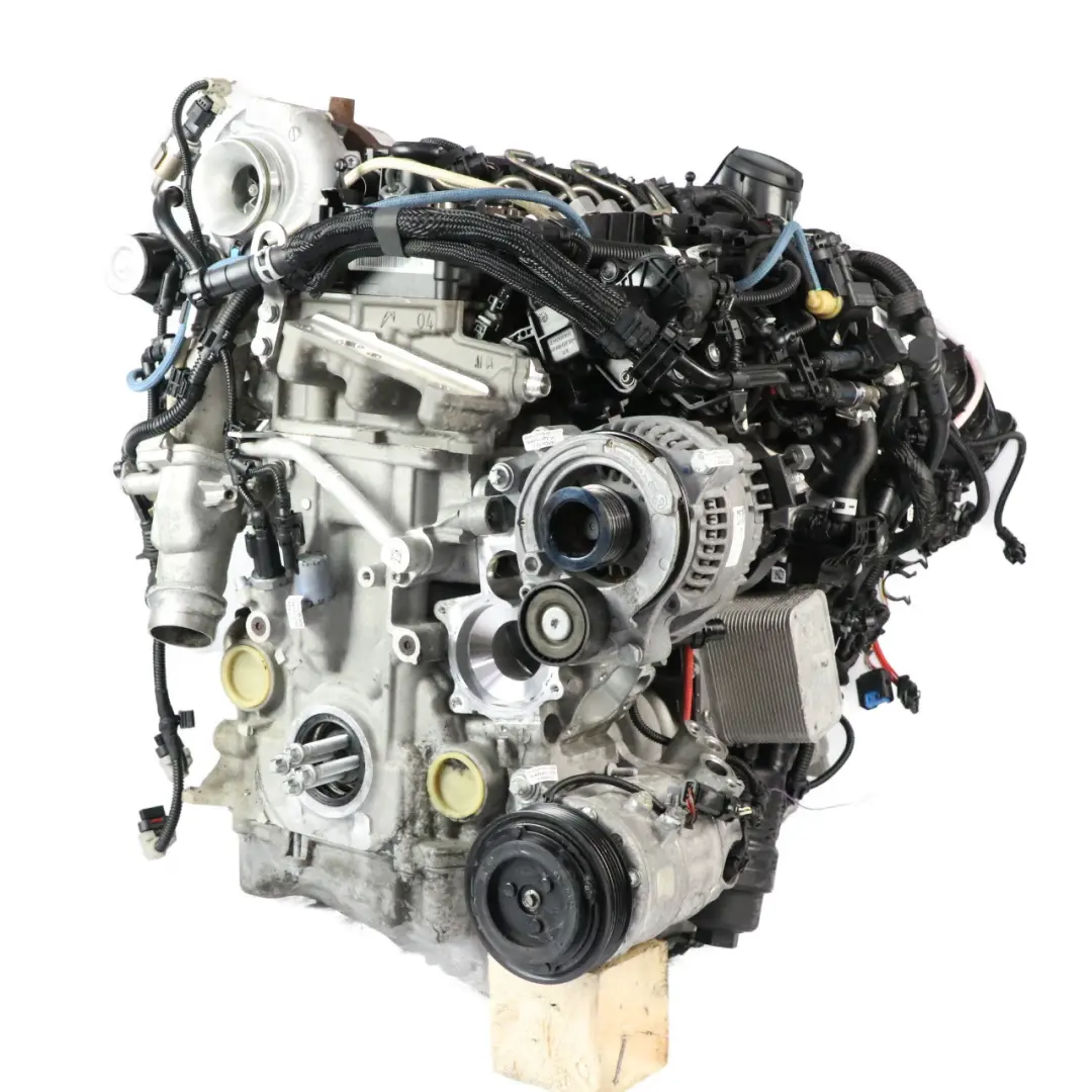  Moteur B47C20B BMW F40 F45 120dX 220d 220dX X1 F48 20dX Complet B47D GARANTIE - SKU 2452716-1 - Numéro de pièce 2452716