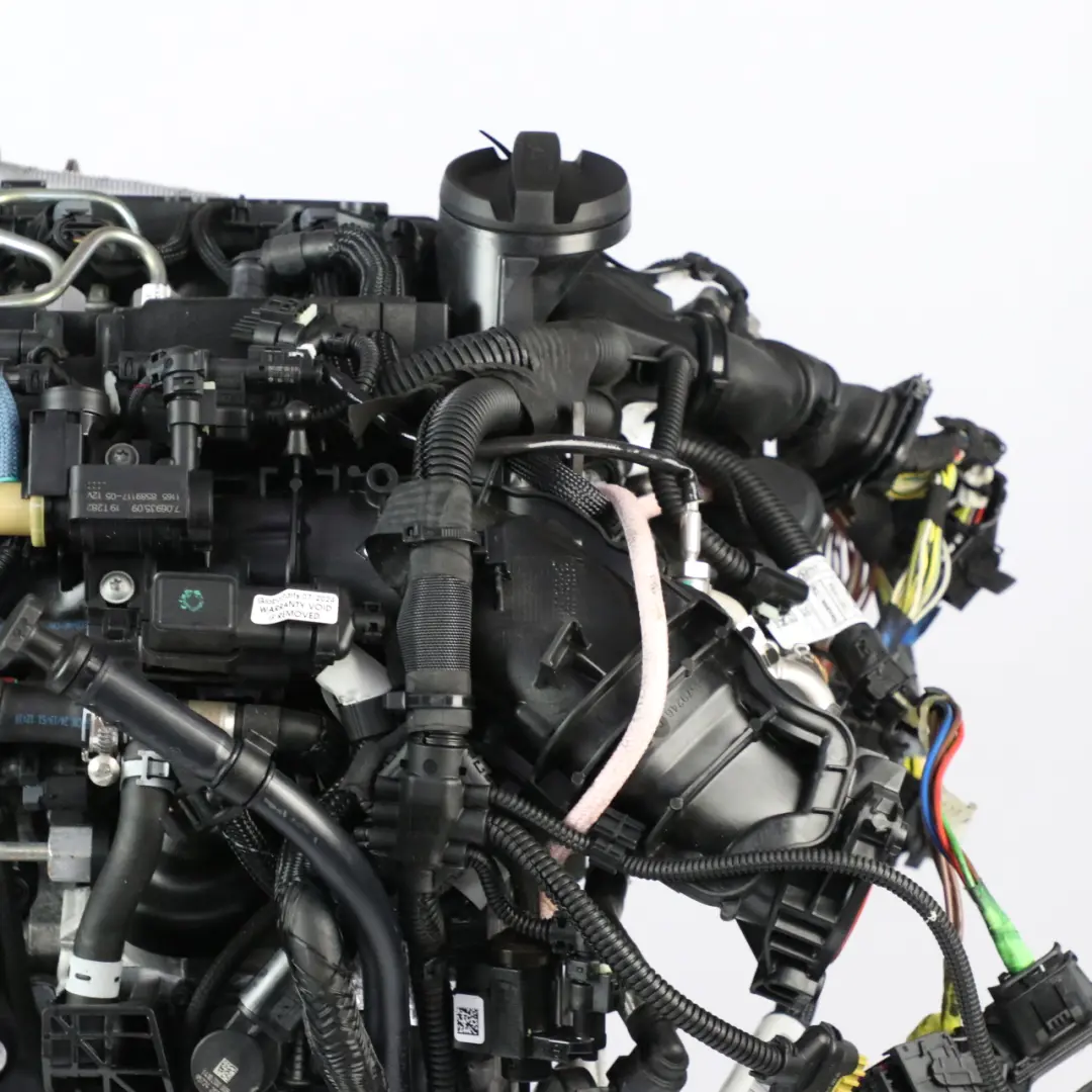  Moteur B47C20B BMW F40 F45 120dX 220d 220dX X1 F48 20dX Complet B47D GARANTIE - SKU 2452716-1 - Numéro de pièce 2452716