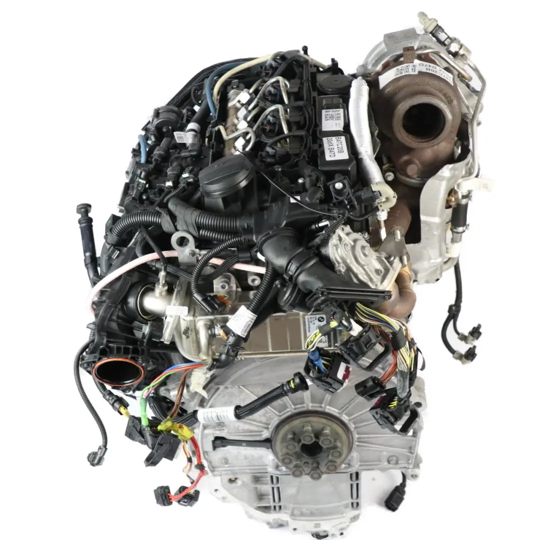  Moteur B47C20B BMW F40 F45 120dX 220d 220dX X1 F48 20dX Complet B47D GARANTIE - SKU 2452716-1 - Numéro de pièce 2452716